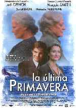 carátula carteles de La Ultima Primavera - 2004