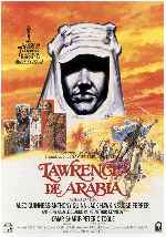 carátula carteles de Lawrence De Arabia - V3