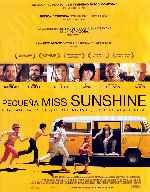 cartula carteles de Pequena Miss Sunshine