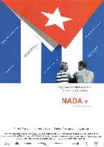carátula carteles de Nada +
