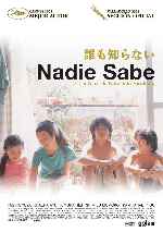 carátula carteles de Nadie Sabe