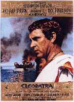 carátula carteles de Cleopatra - 1963 - V2