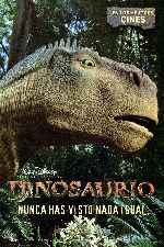 carátula carteles de Dinosaurio - V3