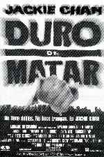 cartula carteles de Duro De Matar - 1995