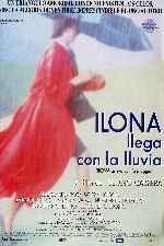 carátula carteles de Ilona Llega Con La Lluvia