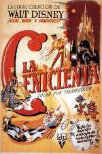 carátula carteles de La Cenicienta - 1959 - V4