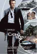 carátula carteles de Casino Royale - 2006