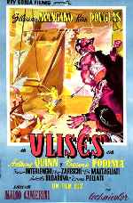 cartula carteles de Ulises - 1955 - V3