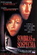 carátula carteles de Sombras De Sospecha - 1998