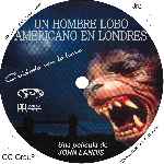 carátula cd de Un Hombre Lobo Americano En Londres - Custom