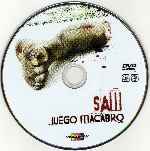 carátula cd de Saw - Juego Macabro - Region 1-4