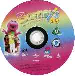 cartula cd de Barney - La Pelicula