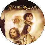 carátula cd de El Senor De Los Anillos - Las Dos Torres - V2