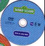 cartula cd de Barrio Sesamo - 03 - Vivir Es Muy Sano - V2