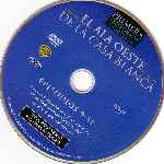 cartula cd de El Ala Oeste De La Casa Blanca - Temporada 01 - Dvd 03