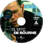 carátula cd de El Mito De Bourne - Custom