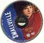 carátula cd de Smallville - Temporada 02 - Disco 1 - Episodios 01-04