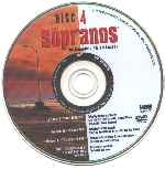 carátula cd de Los Soprano - Temporada 03 - Disco 04