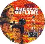 carátula cd de American Outlaws