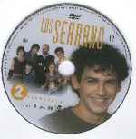 cartula cd de Los Serrano - Temporada 02 - 12