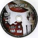 carátula cd de The Punisher - El Castigador