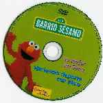 cartula cd de Barrio Sesamo - Planeta - Lo Mejor De Elmo - Haciendo Deporte Con Elmo