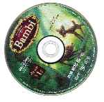 carátula cd de Bambi - Clasicos Disney - Edicion Especial - Disco 01 - V2