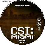 carátula cd de Csi Miami - Temporada 01 - Capitulo 05 - Custom
