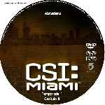 carátula cd de Csi Miami - Temporada 01 - Capitulo 08 - Custom