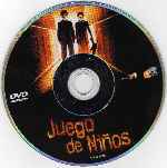cartula cd de Juego De Ninos - 2001