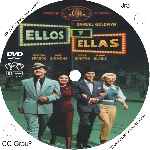 carátula cd de Ellos Y Ellas - Custom