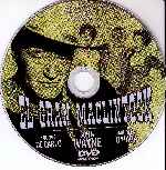 carátula cd de El Gran Maclintock
