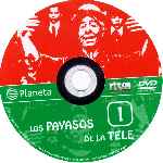 cartula cd de Los Payasos De La Tele 1