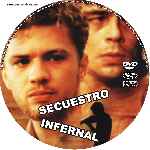 cartula cd de Secuestro Infernal - Custom