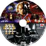 carátula cd de Star Wars - Trilogia Iv - V - Vi - Custom