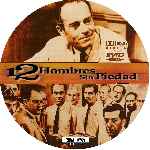 carátula cd de 12 Hombres Sin Piedad - Custom