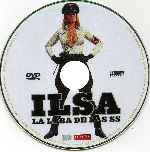 carátula cd de Ilsa - La Loba De Las Ss