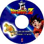 cartula cd de Dragon Ball Z - Episodios 17-32 - Custom