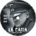 cartula cd de La Caida - 2004 - Custom
