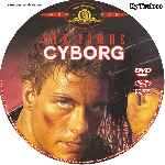 carátula cd de Cyborg - Custom