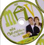 cartula cd de Mis Adorables Vecinos - Temporada 01 - Dvd 1