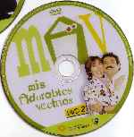 cartula cd de Mis Adorables Vecinos - Temporada 01 - Dvd 2