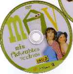 cartula cd de Mis Adorables Vecinos - Temporada 01 - Dvd 3