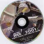 cartula cd de 2001 - Una Odisea Del Espacio