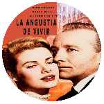 carátula cd de La Angustia De Vivir - Custom