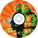 cartula cd de Tortugas Ninja 3
