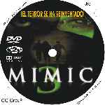 carátula cd de Mimic 3 - El Guardian - Custom