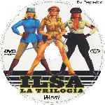 carátula cd de Ilsa - La Trilogia - Custom