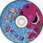 cartula cd de Barney - El Super Circo De Barney