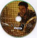 carátula cd de Gladiator - El Gladiador - Edicion Especial Extendida - Bonus 2
